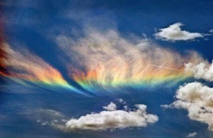 Every cloud has a silver lining