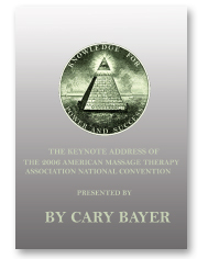 Knowledge for Power and Success: The Keynote Address of the 2006 American Massage Therapy Association National Convention