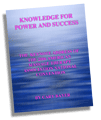 Knowledge for Power and Success